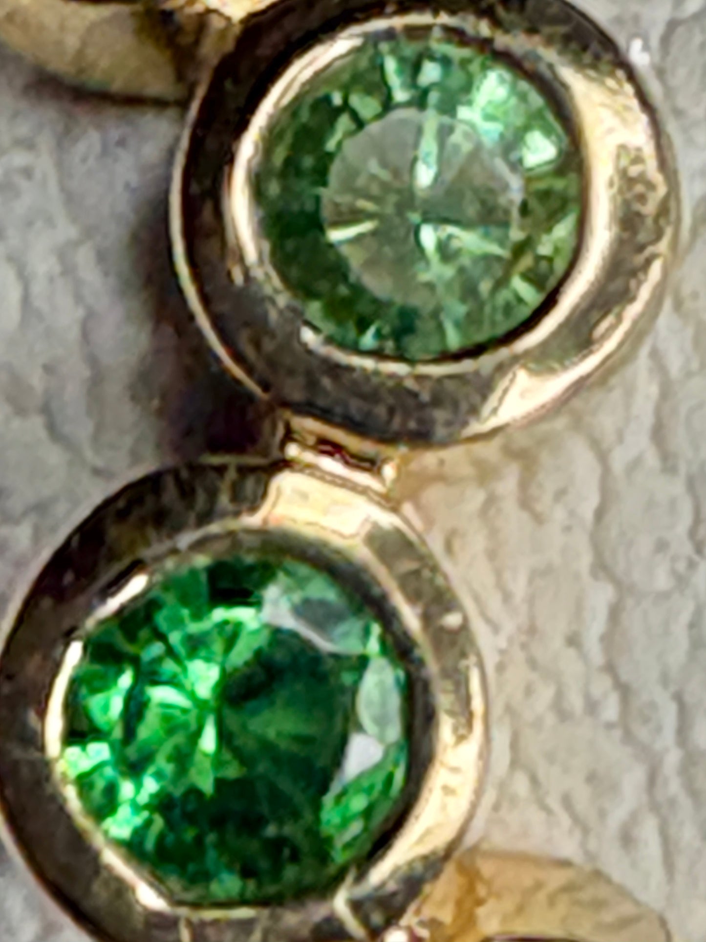 Bony Levy Colorful Bubble Ring Solid 18k Gold size 7