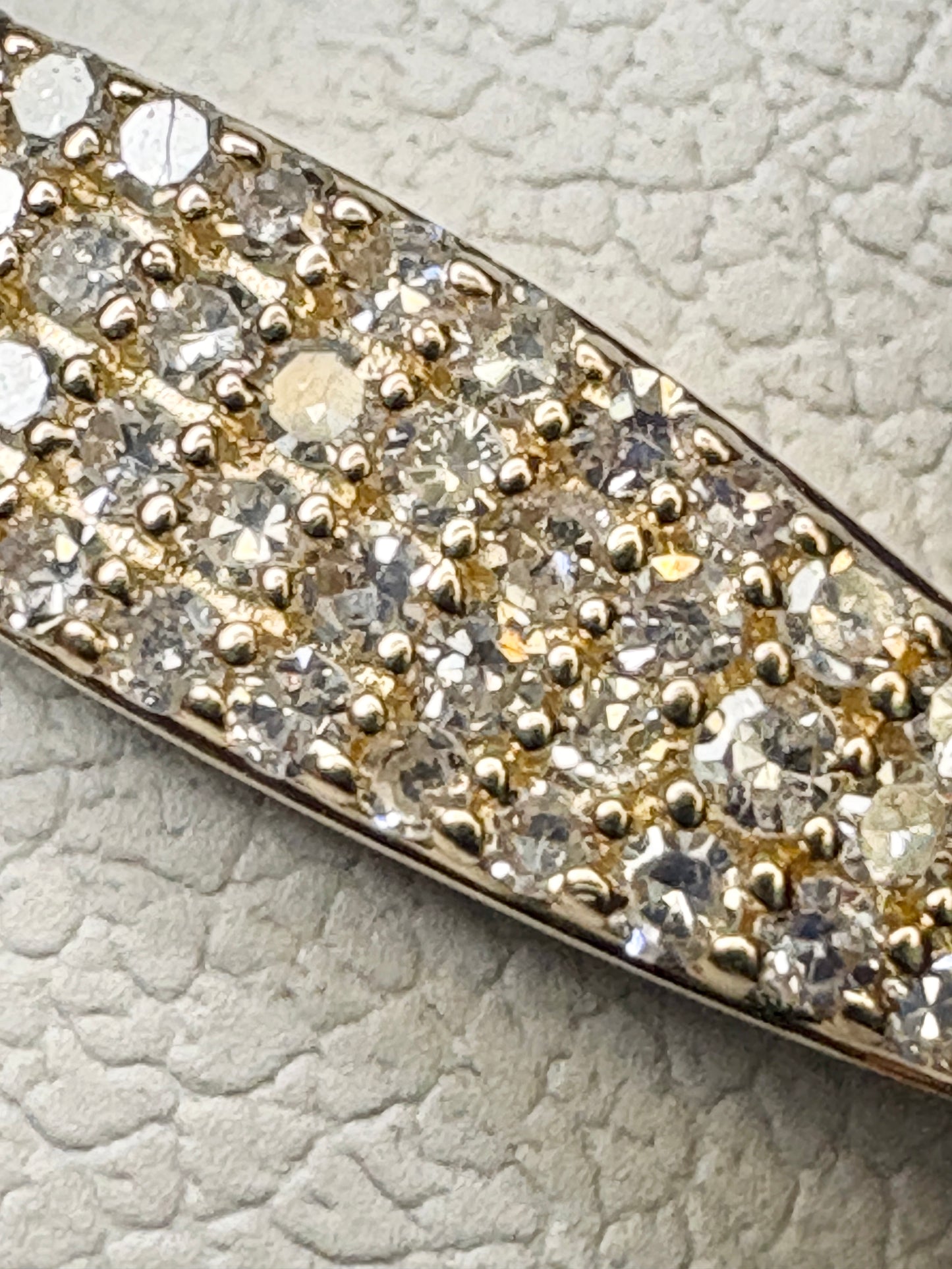 Micro Pave Natural Diamond Ring by Mejuri size 6