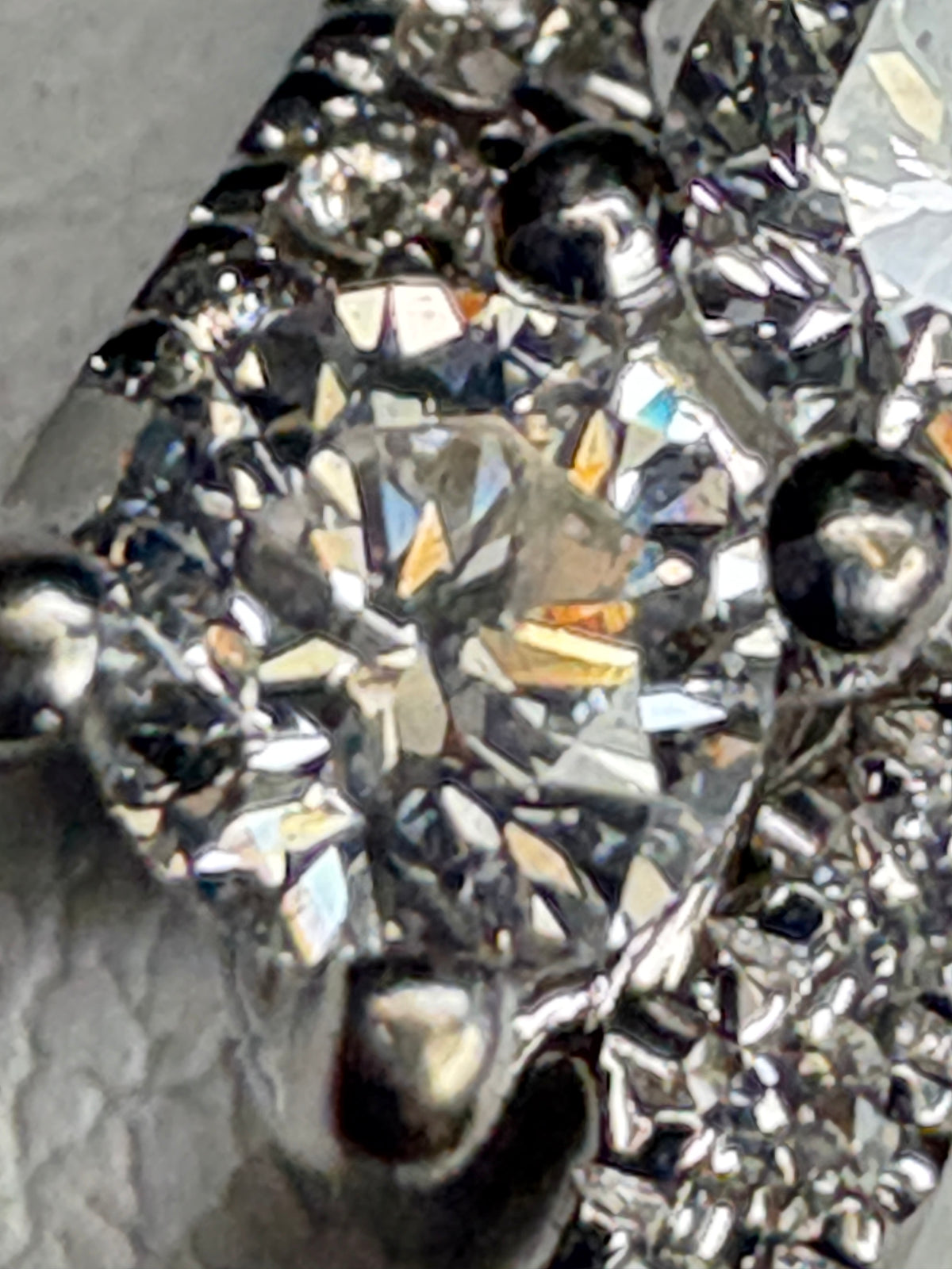 Toi et Moi Natural Diamond Ring Solid 14k White Gold "Even Us" Ring .50ctw size 6.75