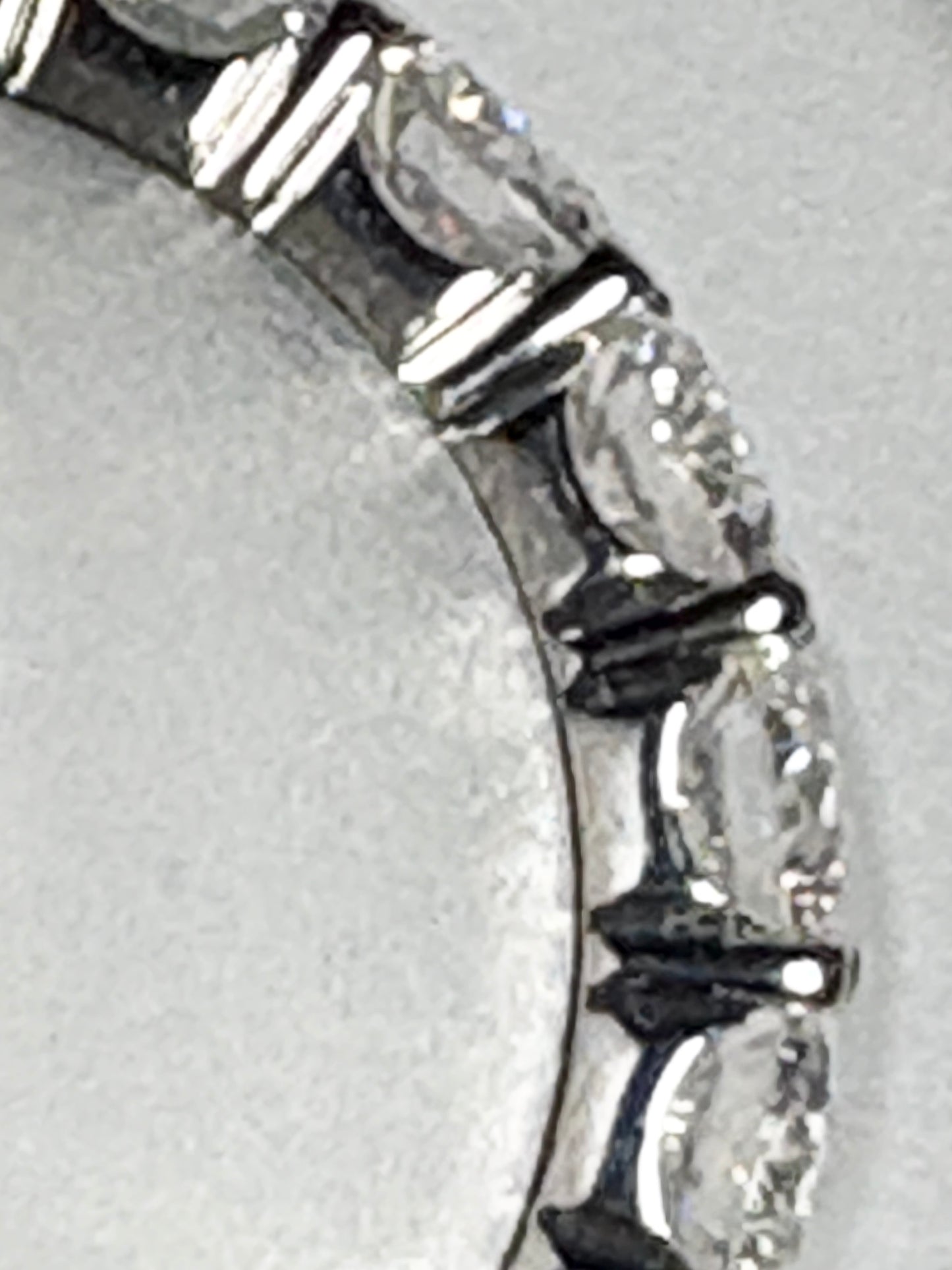 Natural Diamond Anniversary Band Ring by Benchmark Solid 14k gold size 7 - New Life Jewelry