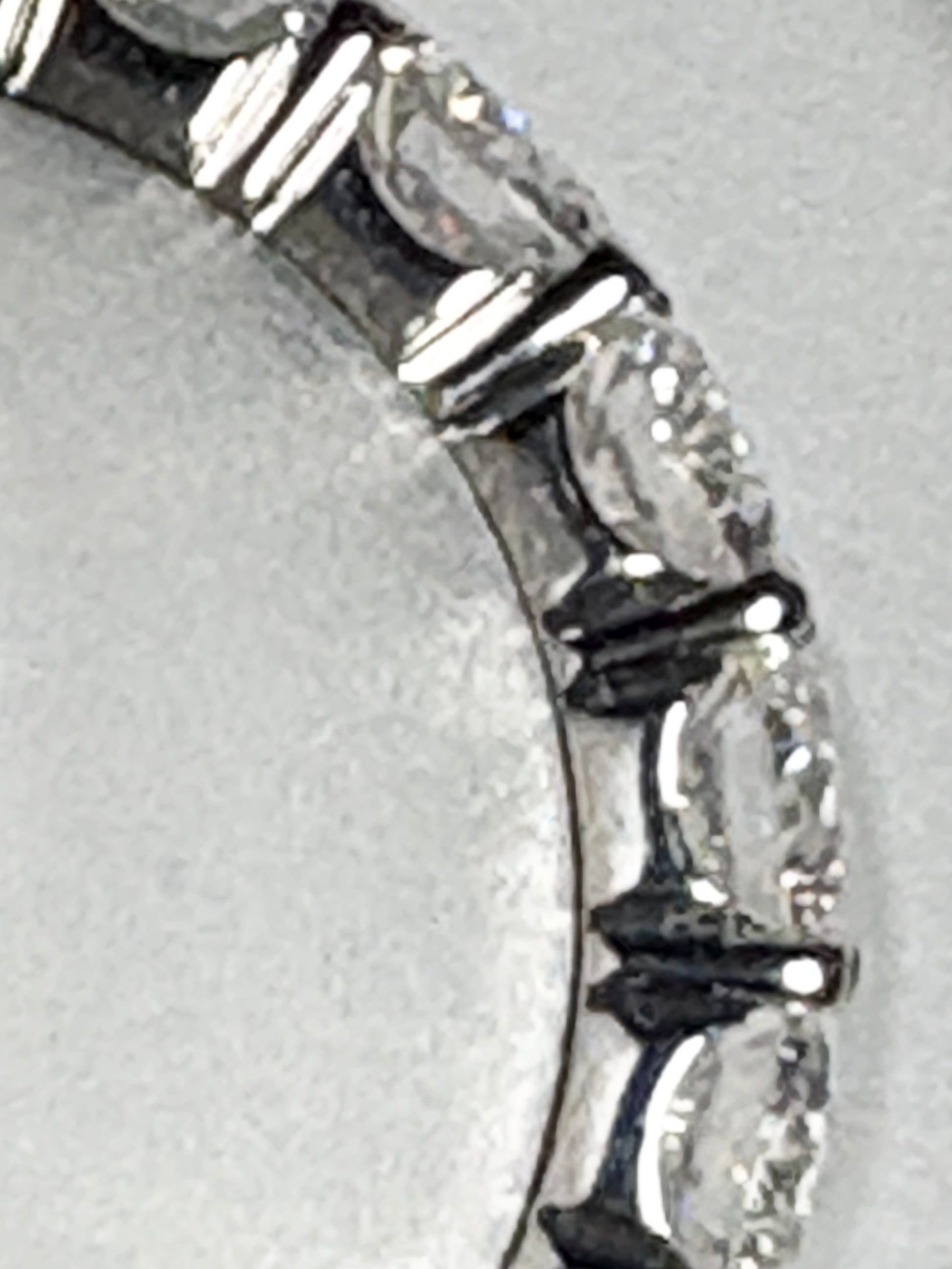 Natural Diamond Anniversary Band Ring by Benchmark Solid 14k gold size 7 - New Life Jewelry