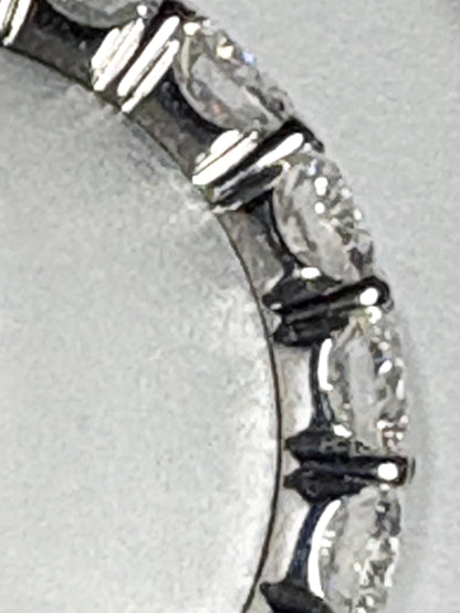 Natural Diamond Anniversary Band Ring by Benchmark Solid 14k gold size 7 - New Life Jewelry