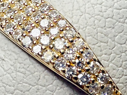 Micro Pave Natural Diamond Ring by Mejuri size 6