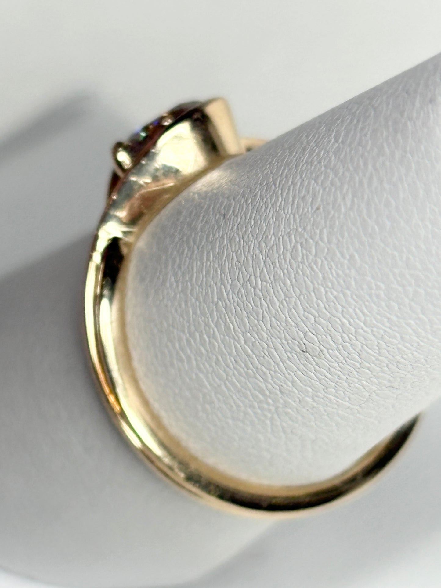 Pandora Infinite Solid 14k .75ct Lab Grown Ring size 54 or 7