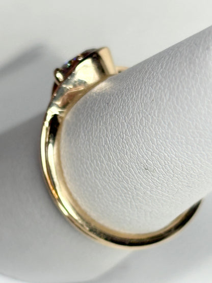 Pandora Infinite Solid 14k .75ct Lab Grown Ring size 54 or 7