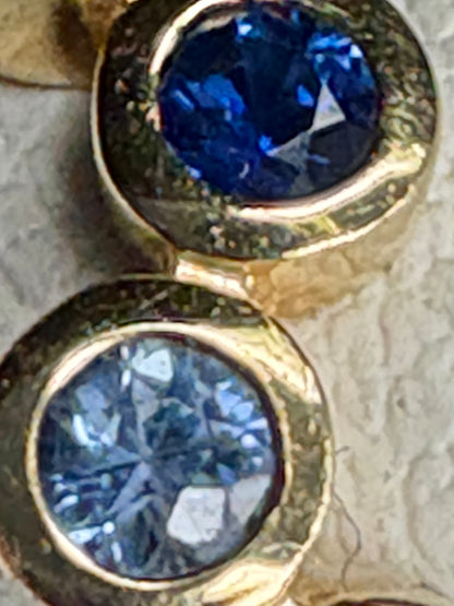 Bony Levy Colorful Bubble Ring Solid 18k Gold size 7