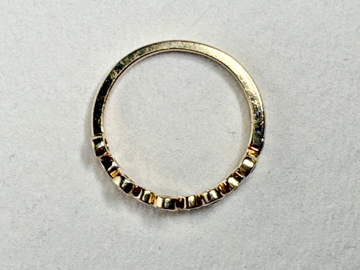 Bony Levy Colorful Bubble Ring Solid 18k Gold size 7