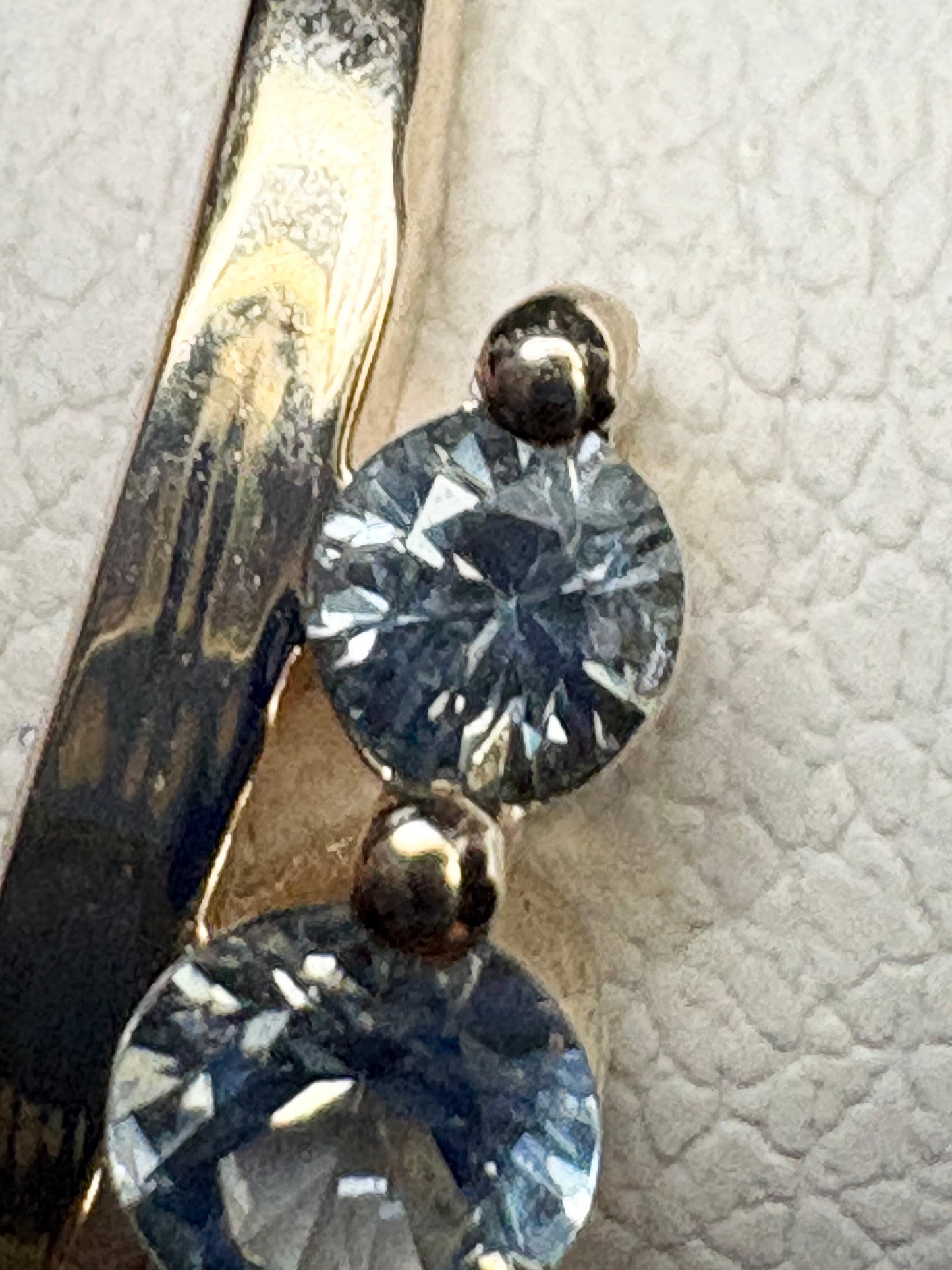 Untreated Montana Sapphire Ring 9k Gold size 8