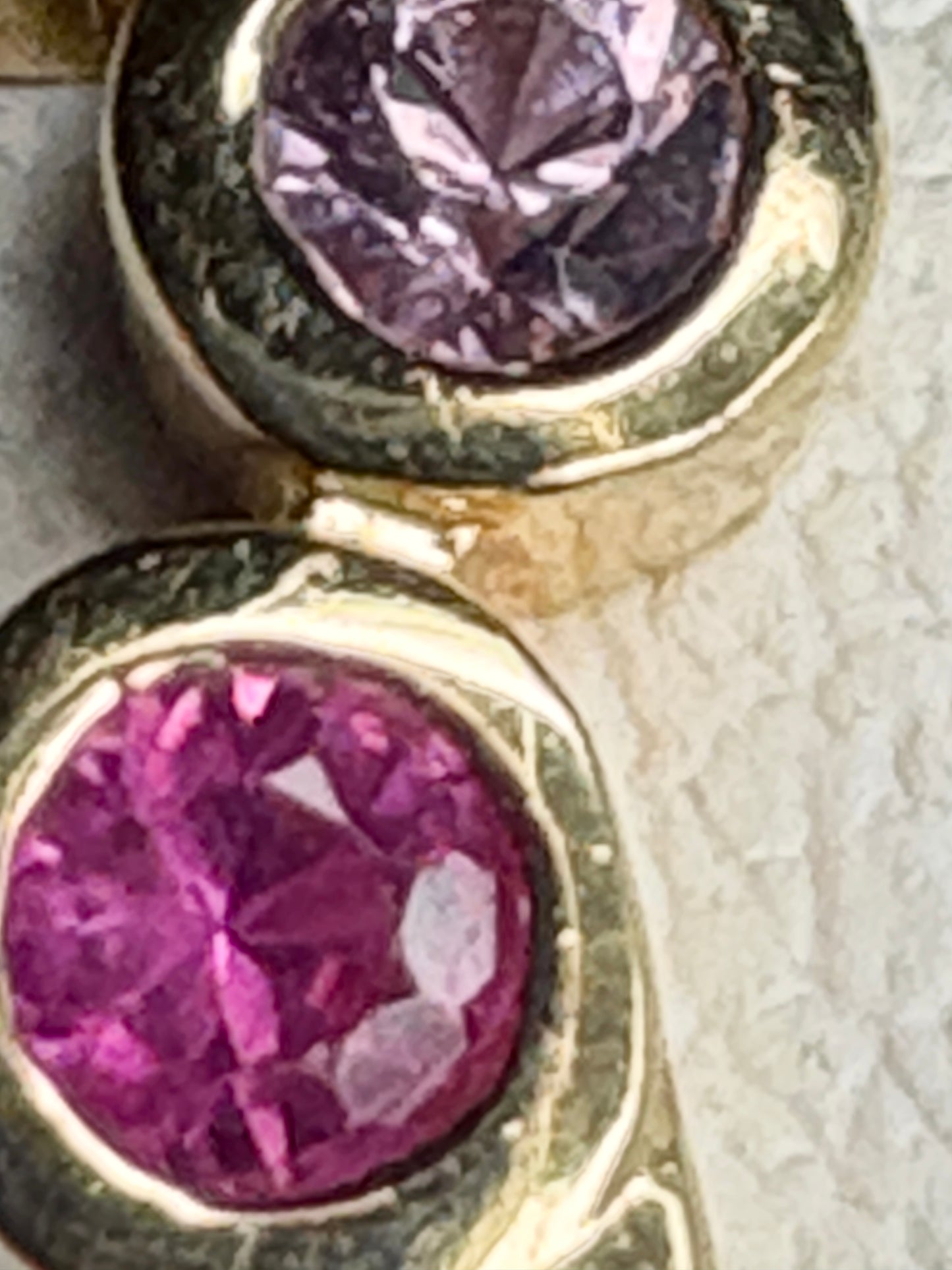 Bony Levy Colorful Bubble Ring Solid 18k Gold size 7