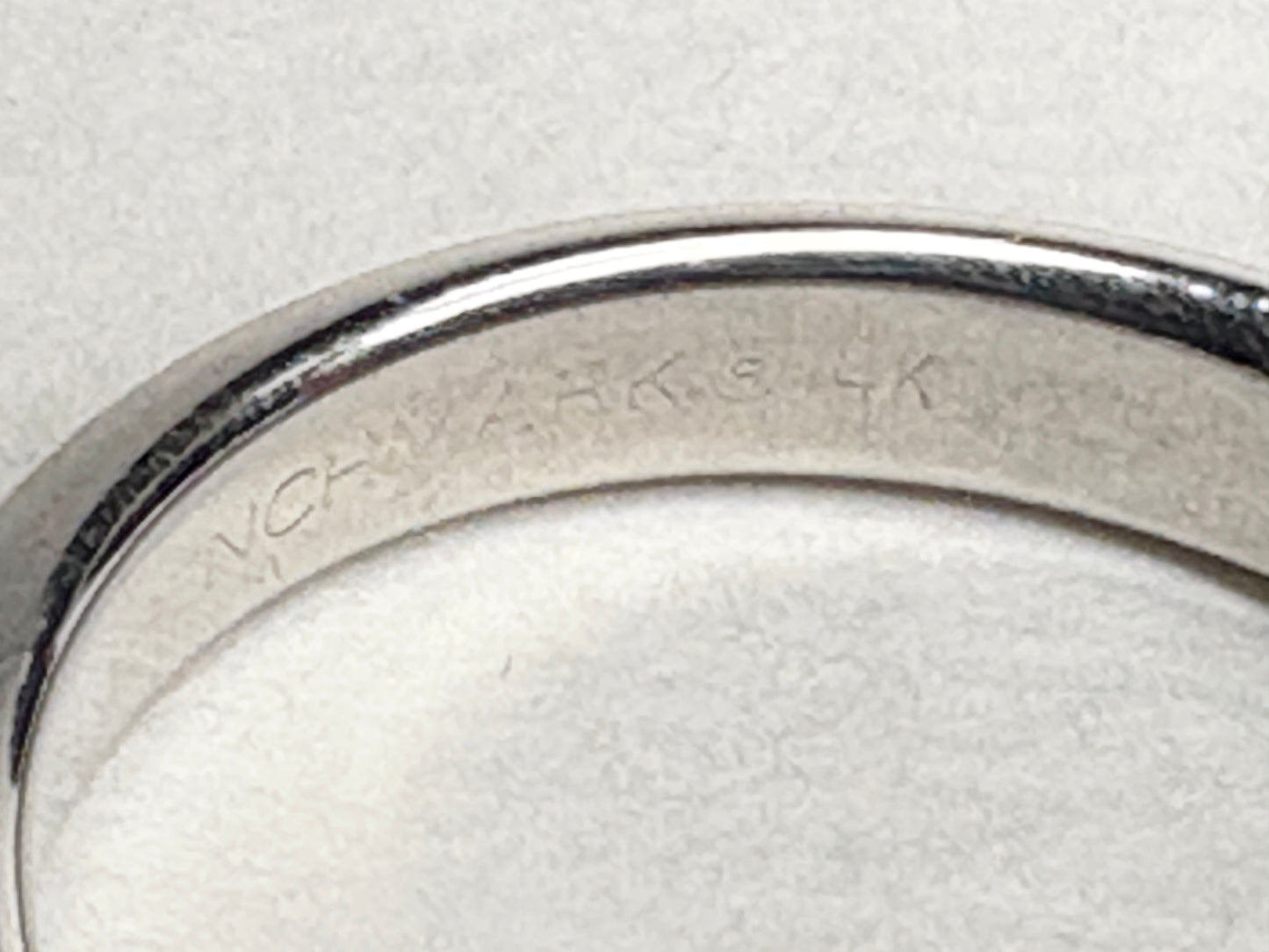 Natural Diamond Anniversary Band Ring by Benchmark Solid 14k gold size 7 - New Life Jewelry