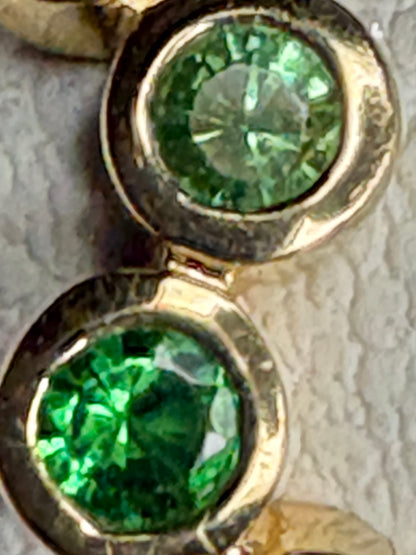 Bony Levy Colorful Bubble Ring Solid 18k Gold size 7