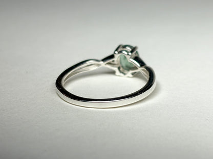 Chrome Kyanite Ring Sterling Silver size 7