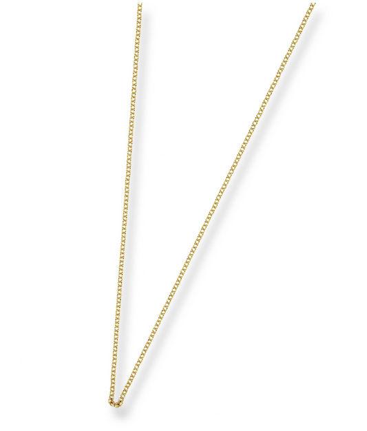 18K Rolo Chain to fit smaller pendants.