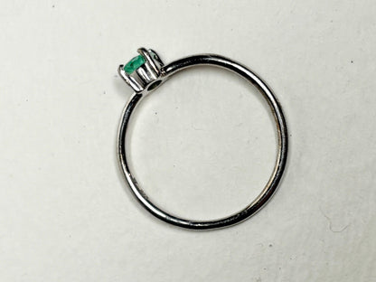 Mozambique Paraiba Tourmaline Solitaire Oval in Sterling Silver size 7 - NewLifeJewelryVault