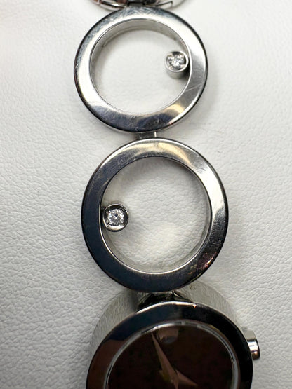 Ladies Movado Ono Wristwatch with Museum Dial and Natural Diamond Bracelet 8" - NewLifeJewelryVault