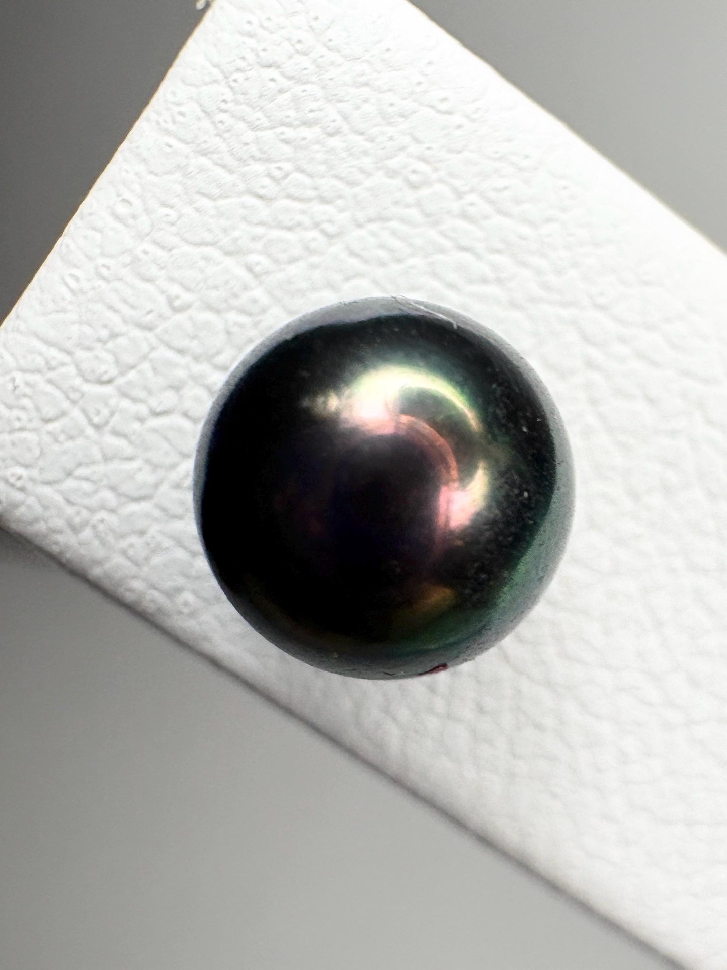 Black Akoya Cultured Pearl Stud Earrings 6.8mm - NewLifeJewelryVault