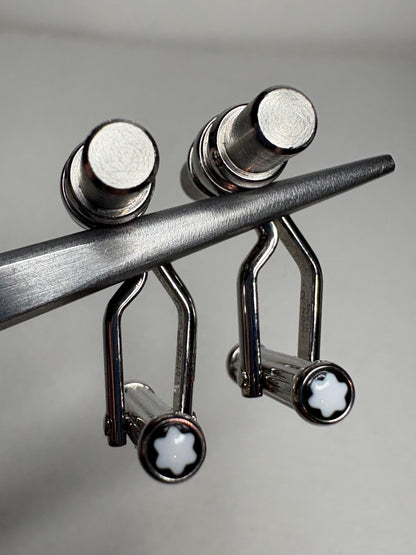Montblanc Classic Cufflinks #6310 - NewLifeJewelryVault