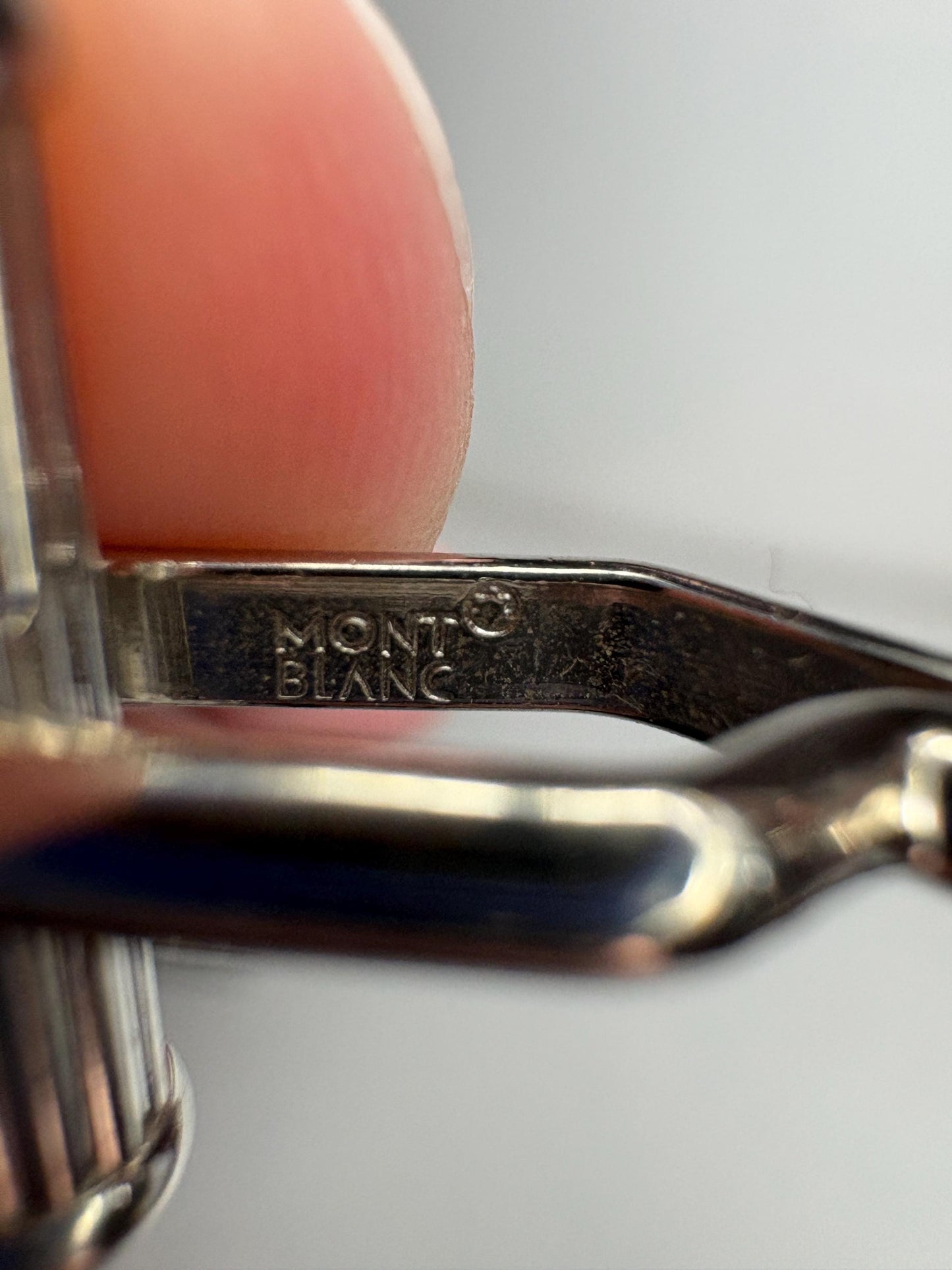 Montblanc Classic Cufflinks #6310 - NewLifeJewelryVault