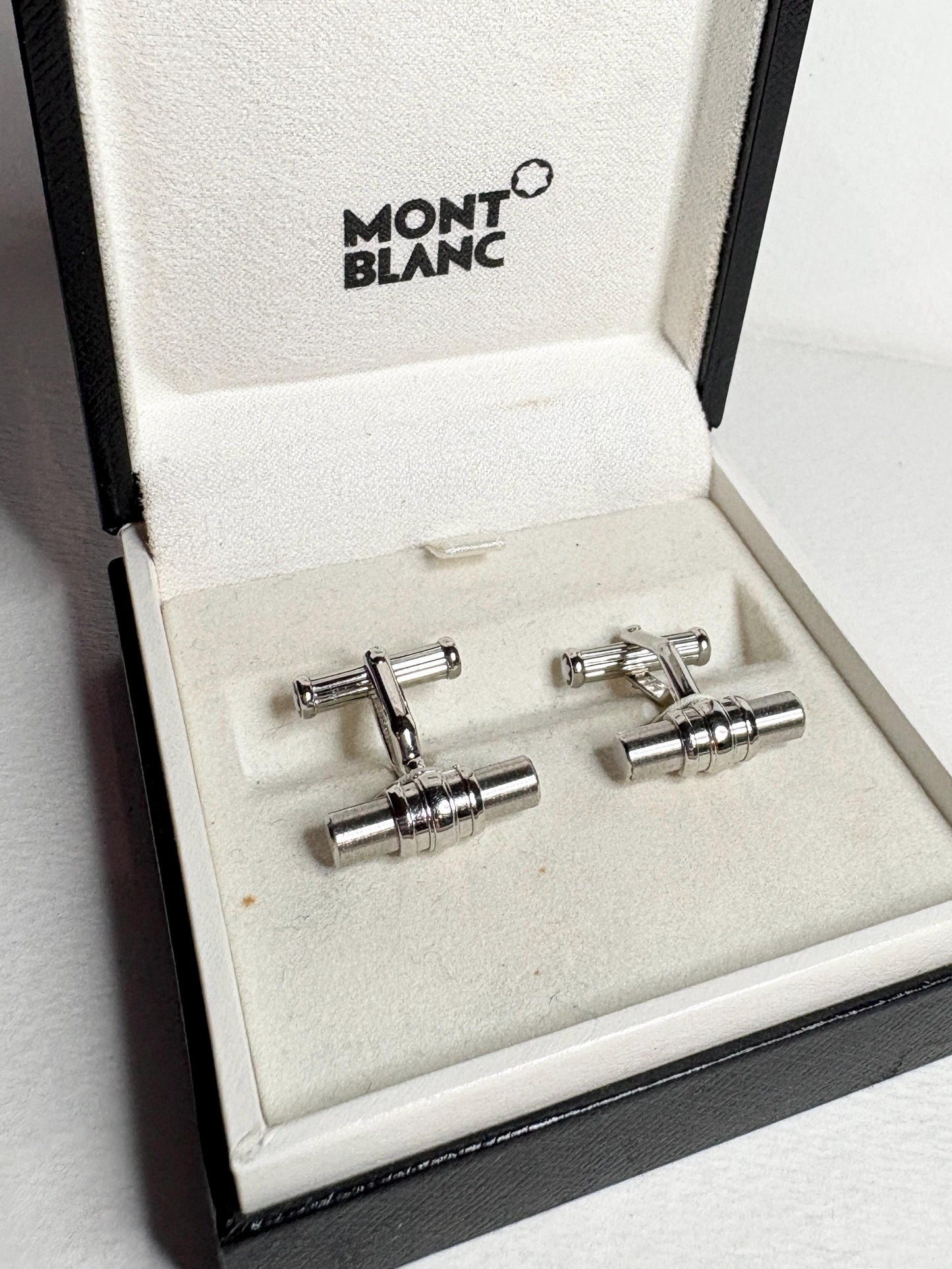 Montblanc Classic Cufflinks #6310 - NewLifeJewelryVault