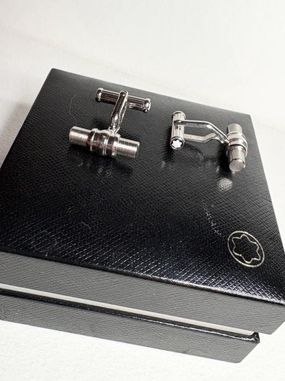 Montblanc Classic Cufflinks #6310 - NewLifeJewelryVault
