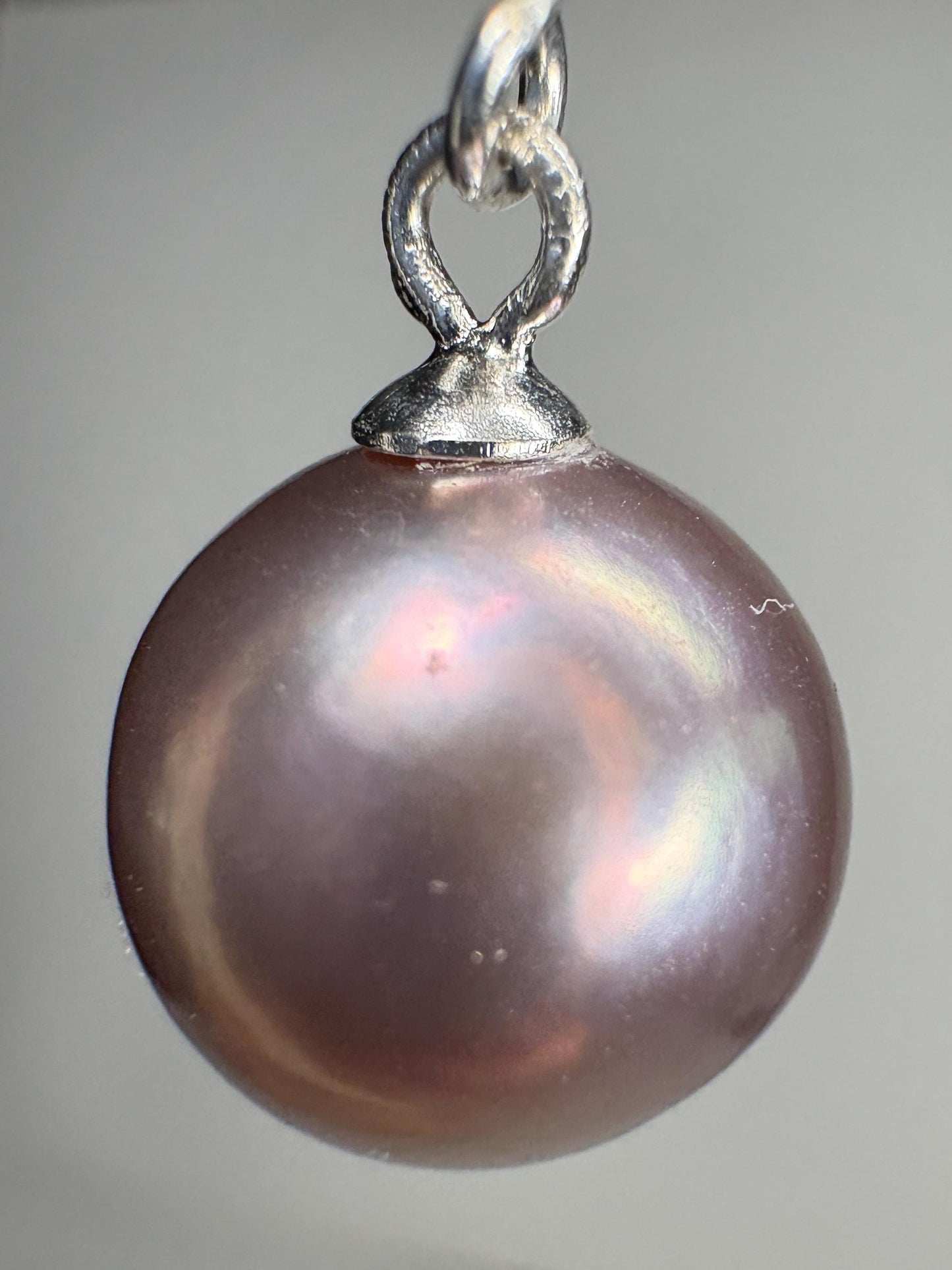 Purple Edison Cultured Pearls with Amethyst and White Pearl Dangle Drop Earrings Sterling Silver - NewLifeJewelryVault