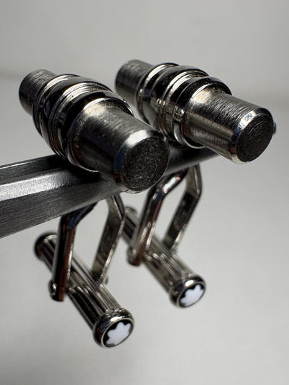 Montblanc Classic Cufflinks #6310 - NewLifeJewelryVault