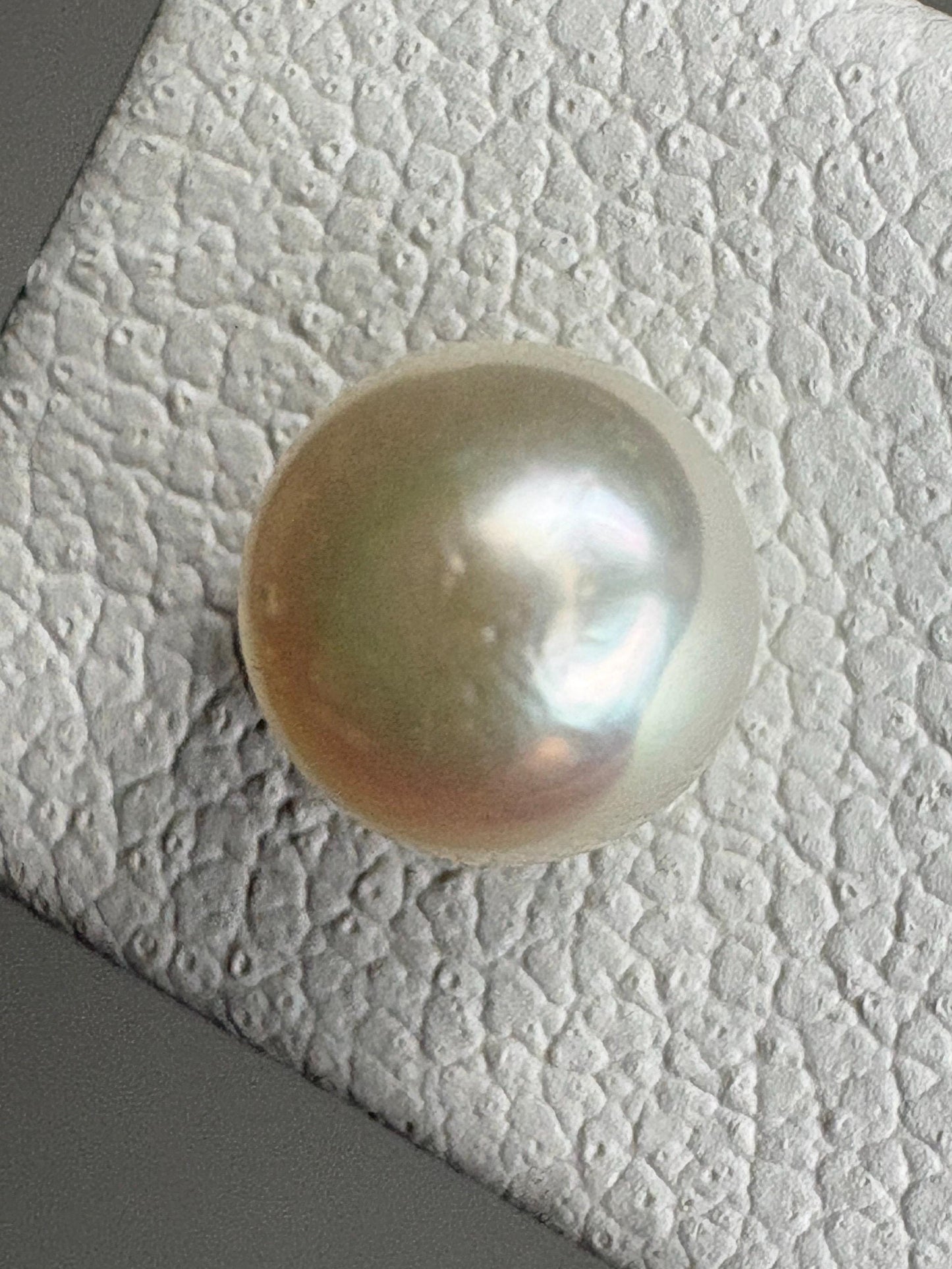 Akoya Cultured Pearl Stud Earrings in Sterling Silver 5.2mm - NewLifeJewelryVault