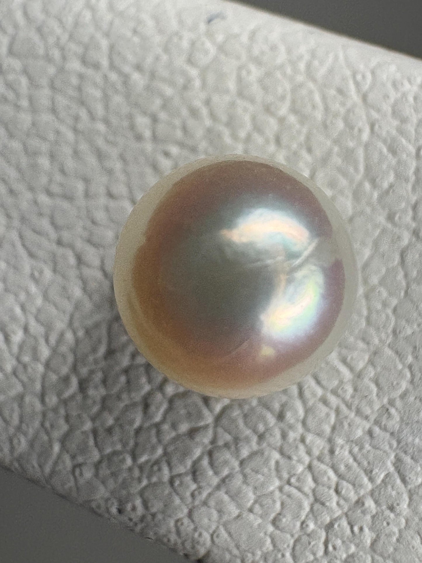 Akoya Cultured Pearl Stud Earrings in Sterling Silver 5.2mm - NewLifeJewelryVault