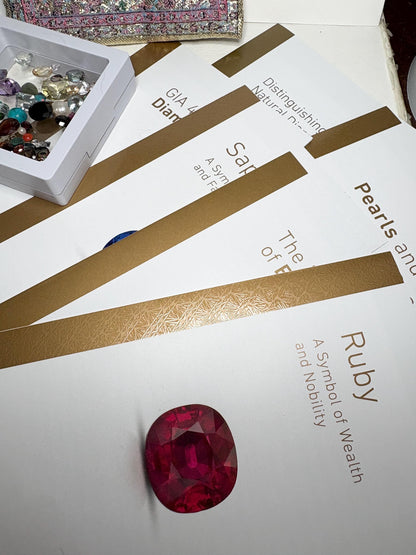 Mixed Natural and Simulant Gemstone Collection with Book and More PLEASE READ - NewLifeJewelryVault