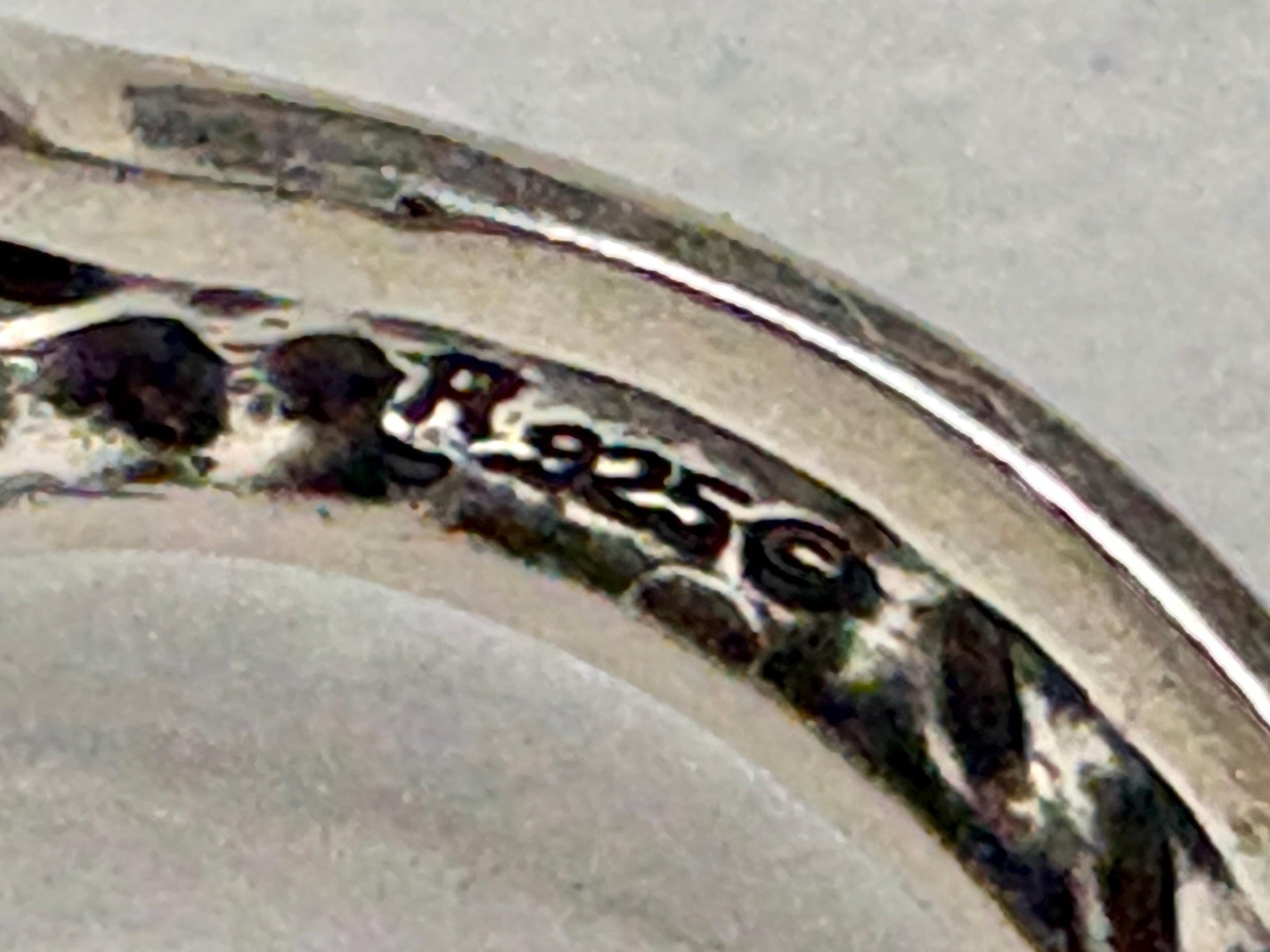 Carolyn Pollack Relios Turquoise Sleeping Beauty Ring Sterling Silver size 7 - NewLifeJewelryVault