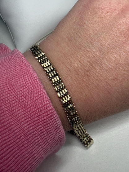 Imperial Gold Riccio Bracelet Solid 14k Gold 11.9g 7.25" - NewLifeJewelryVault