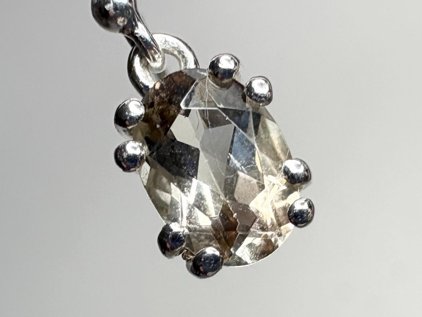 Oregon Sunstone Bi Color Dangle Drop Earrings Sterling Silver - NewLifeJewelryVault