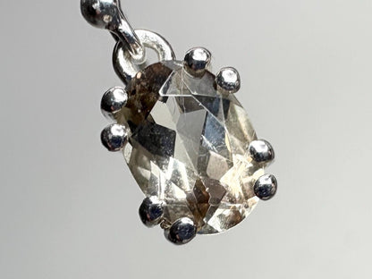 Oregon Sunstone Bi Color Dangle Drop Earrings Sterling Silver - NewLifeJewelryVault