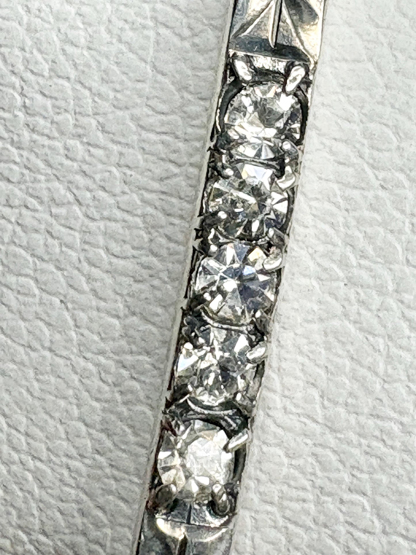 Art Deco Comet Brooch Sterling Silver - NewLifeJewelryVault