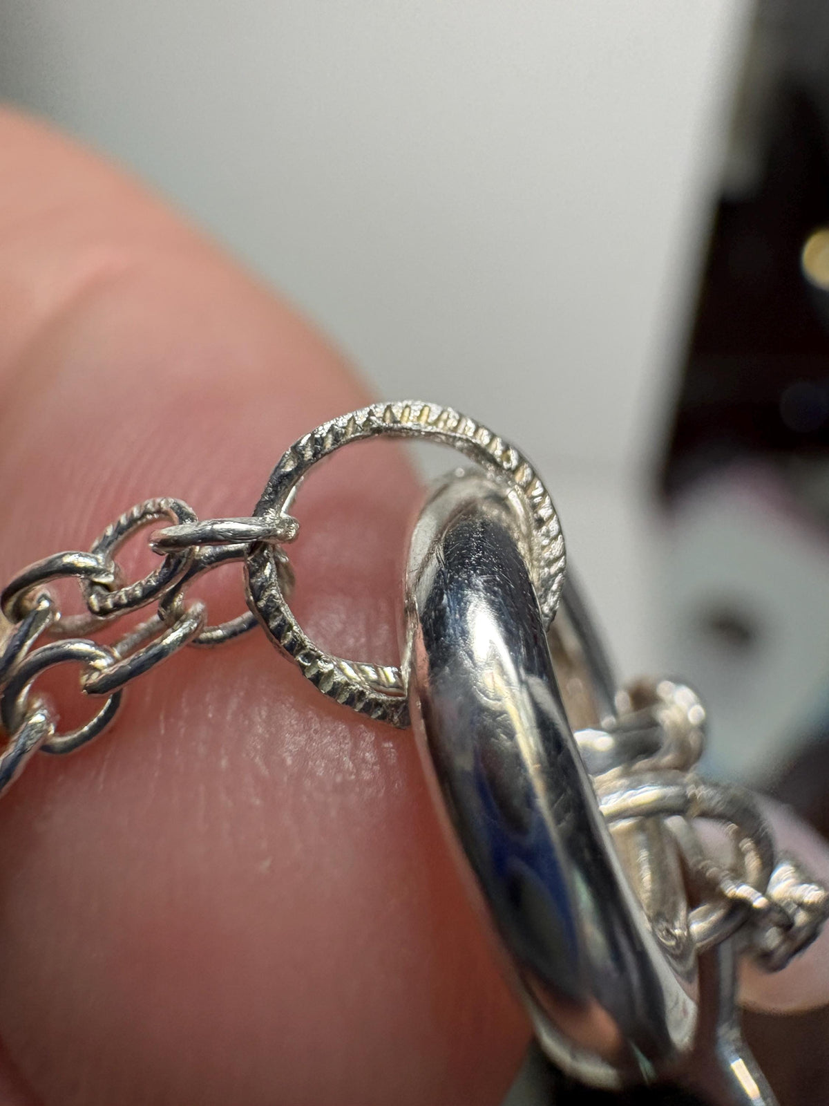 Engravable Heart with Biwa Pearl Charm Filigree Necklace Sterling Silver 23" - NewLifeJewelryVault