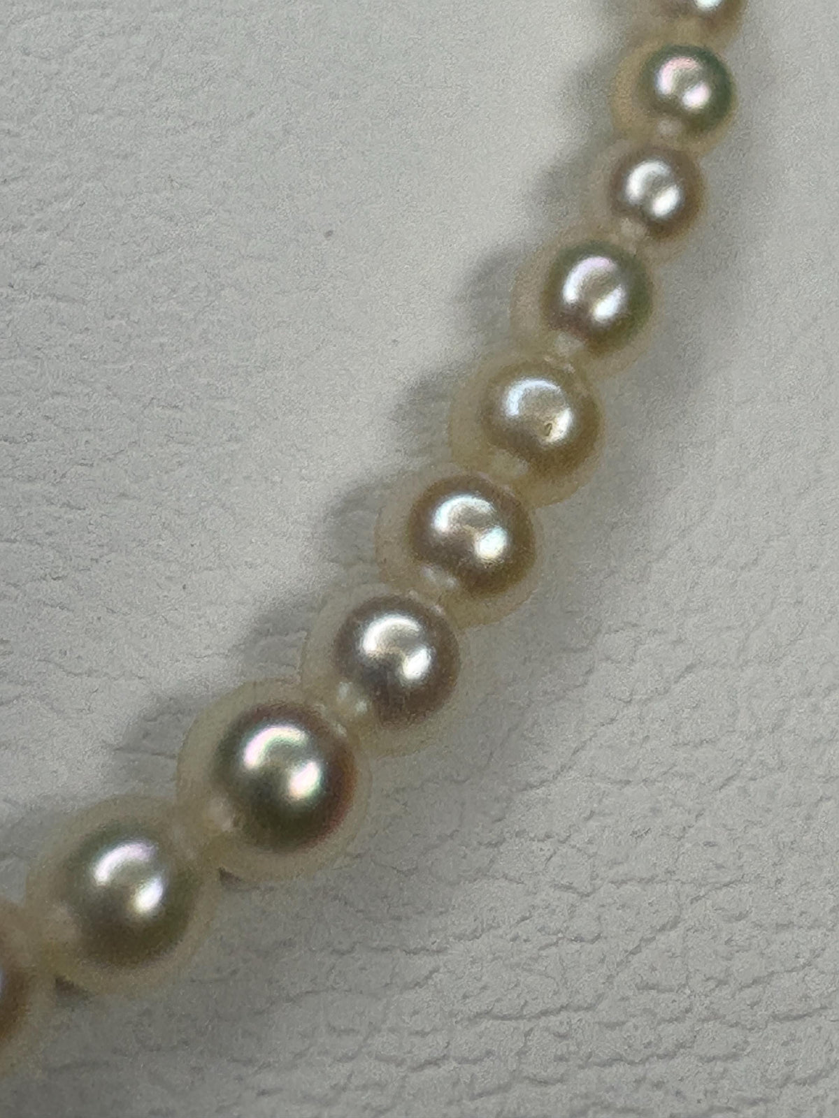 Natural Art Deco Juergens & Andersen Add-A-Pearl Necklace in 14k Gold 20" - NewLifeJewelryVault