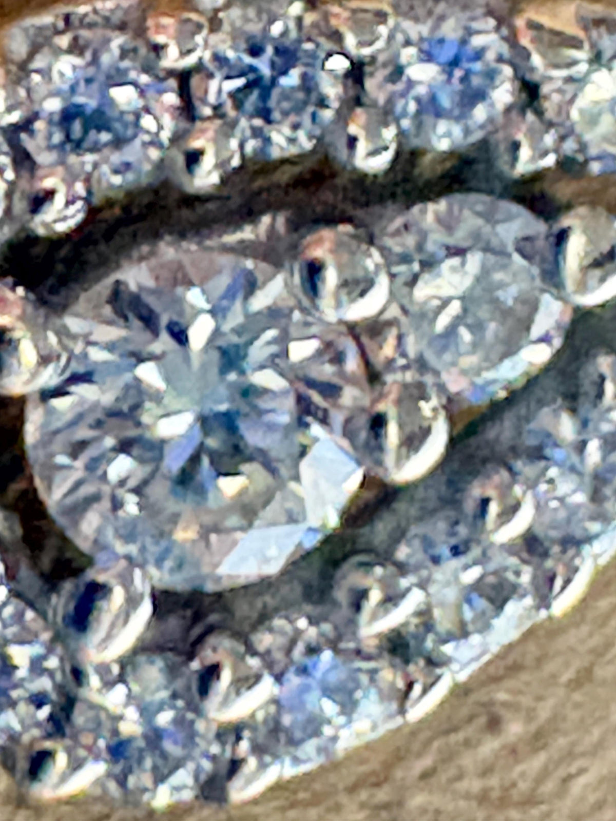 Tear Drop Dangle Drop Natural Diamond Earrings in 14k White Gold .25ctw - NewLifeJewelryVault